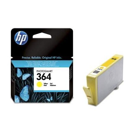 HP CB320AE No.364 sárga eredeti tintapatron