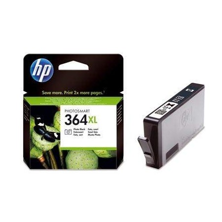 HP CB322AE No.364XL fotó fekete eredeti tintapatron