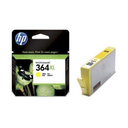 HP CB325AE No.364XL sárga eredeti tintapatron