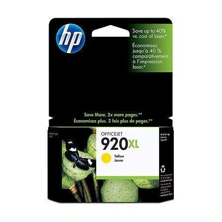 HP CD974AE No.920XL sárga eredeti tintapatron