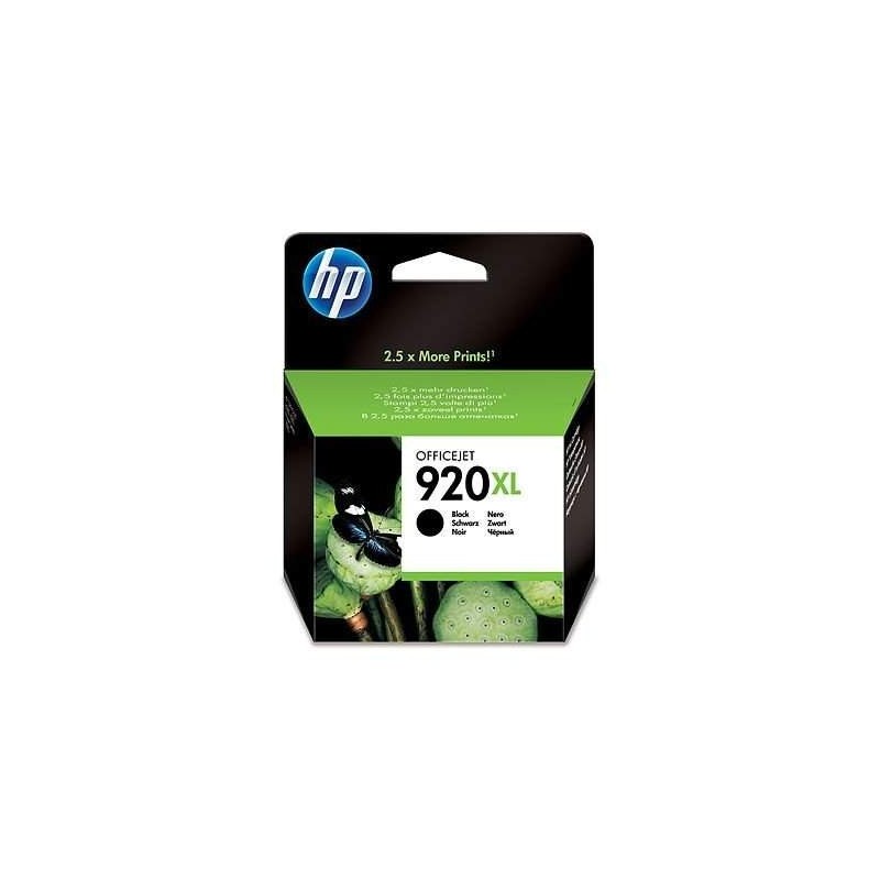 HP CD975AE No.920XL fekete eredeti tintapatron