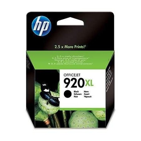 HP CD975AE No.920XL fekete eredeti tintapatron