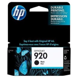 HP CD971AE No.920 fekete eredeti tintapatron