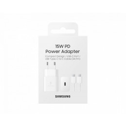 Samsung 15W PD Power Adapter White