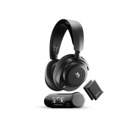 Steelseries Arctis Nova Pro Omni Wireless Bluetooth Gaming Headset Black
