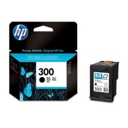 HP CC640EE No.300 fekete eredeti tintapatron