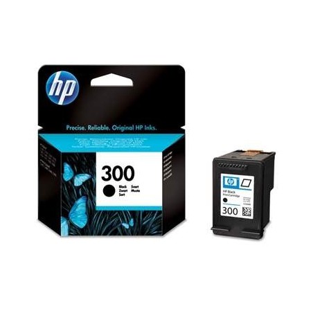 HP CC640EE No.300 fekete eredeti tintapatron