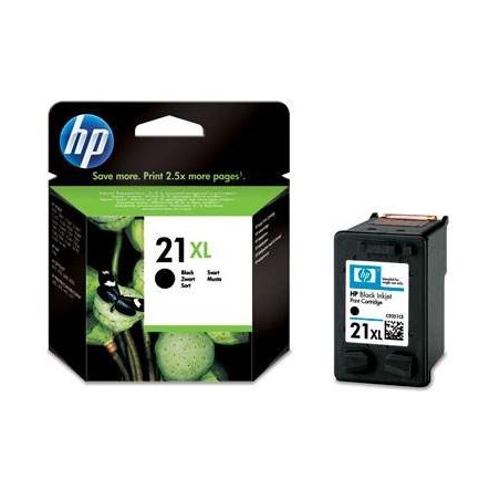 HP C9351C No.21XL fekete eredeti tintapatron