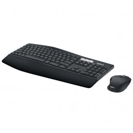 Logitech MK850 Performance wireless keyboard + mouse Black US