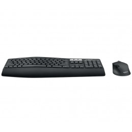 Logitech MK850 Performance wireless keyboard + mouse Black US