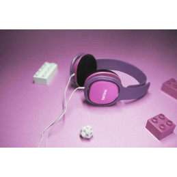 Philips SHK2000PK Headphones Puprle/Pink