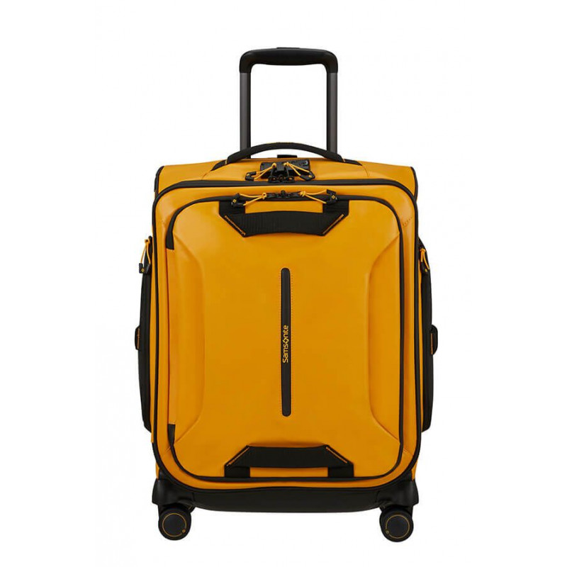 Samsonite Ecodiver Spinner Duffle Bag with Wheels Yellow