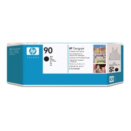 HP C5054A No.90 fekete eredeti nyomtatófej