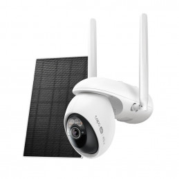 TP-Link Tapo C665G KIT Solar-Powered Pan/Tilt Wi-Fi/4G LTE Security Camera Kit