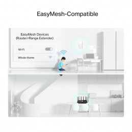 TP-Link RE1500X AX1500 Wi-Fi Range Extender