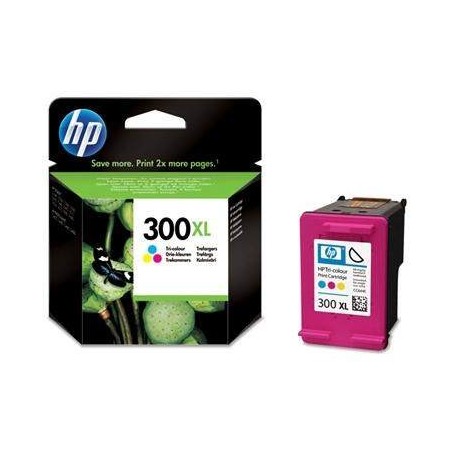 HP CC644EE No.300XL színes eredeti tintapatron