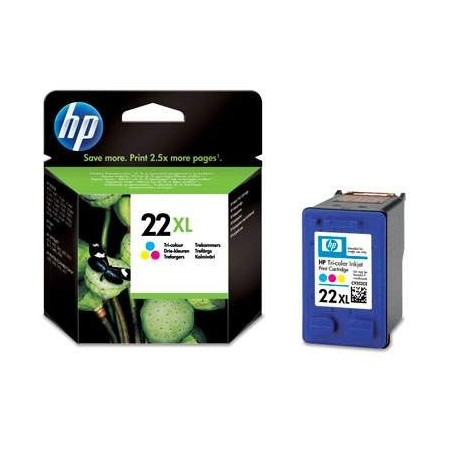 HP C9352C No.22XL színes eredeti tintapatron