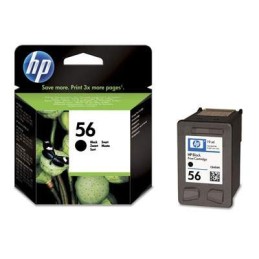 HP C6656A No.56 fekete eredeti tintapatron