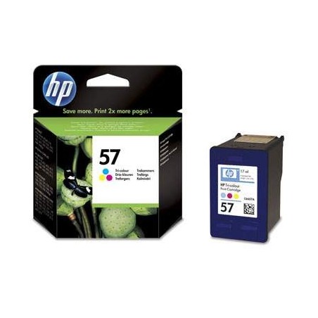 HP C6657A No.57 színes eredeti tintapatron