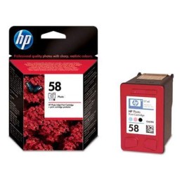 HP C6658A No.58 fotó színes eredeti tintapatron