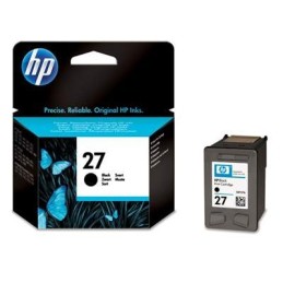 HP C8727A No.27 fekete eredeti tintapatron