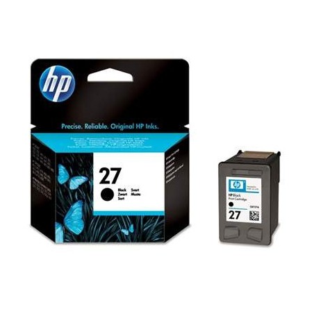 HP C8727A No.27 fekete eredeti tintapatron