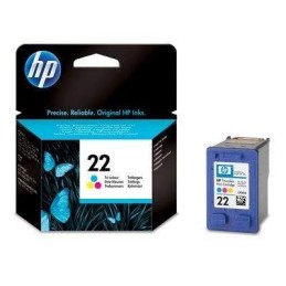 HP C9352A No.22 színes eredeti tintapatron