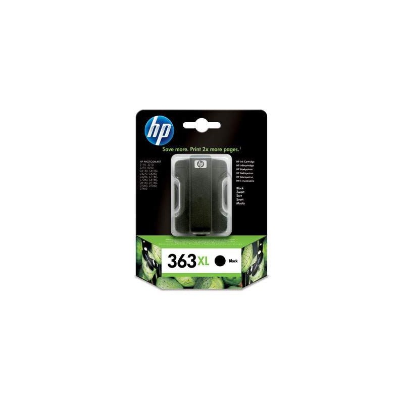 HP C8719EE No.363XL fekete eredeti tintapatron