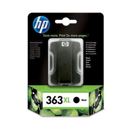 HP C8719EE No.363XL fekete eredeti tintapatron