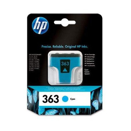 HP C8771EE No.363 kék eredeti tintapatron