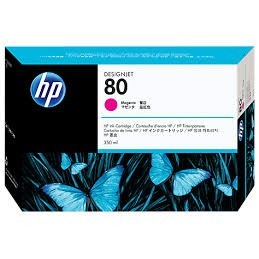 HP C4847A No.80 magenta eredeti tintapatron