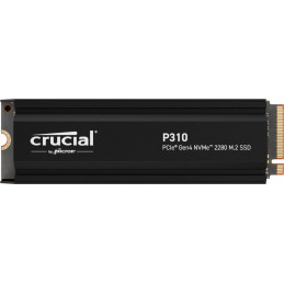 Crucial 1TB M.2 2280 NVMe P310 with Heatsink