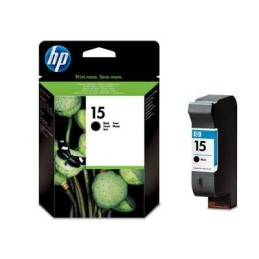 HP C6615DE No.15 fekete eredeti tintapatron