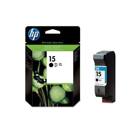 HP C6615DE No.15 fekete eredeti tintapatron