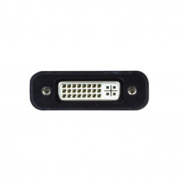 ACT AC7510 DisplayPort - DVI-I (Dual Link) (24+5) adapter Black