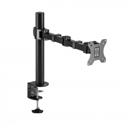 ACT AC8325 Single Monitor Arm Office Solid Pro 10"-32" Black