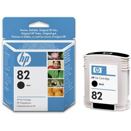 HP CH565A No.82 fekete eredeti tintapatron