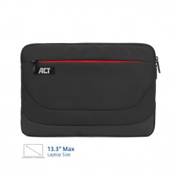 ACT AC8575 Suburb Laptop Sleeve 13,3" Black