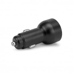 ACT 2-port USB-C Fast Car Charger 95W with PD, QC and GaNFast Black