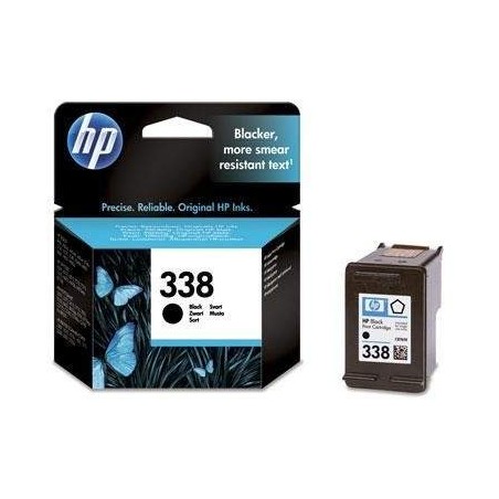 HP C8765EE No.338 fekete eredeti tintapatron