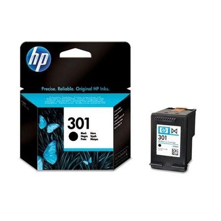 HP CH561EE No.301 fekete eredeti tintapatron