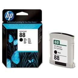 HP C9385A No.88 fekete eredeti tintapatron