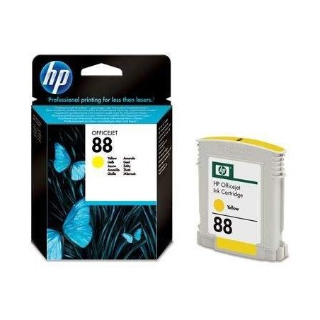 HP C9388A No.88 sárga eredeti tintapatron