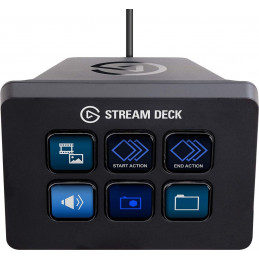 Elgato Stream Deck Mini USB Video Grabber