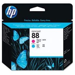 HP C9382A No.88 kék / magenta eredeti nyomtatófej