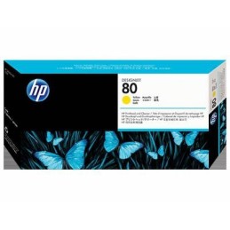 HP C4823A No.80 sárga eredeti nyomtatófej