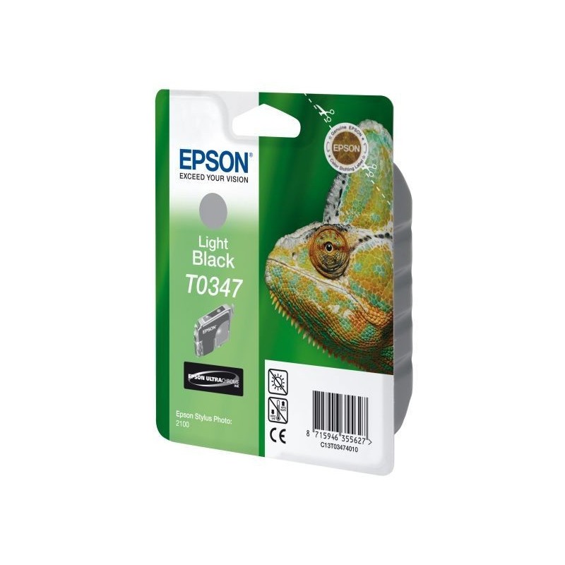 Epson T0347 világos fekete eredeti tintapatron