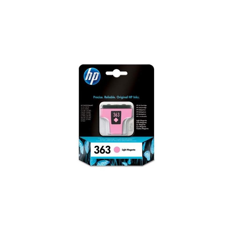 HP C8775EE No.363 világos magenta eredeti tintapatron