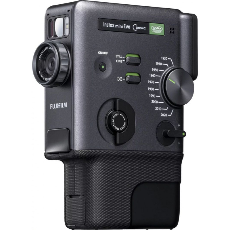 Fujifilm instax mini Evo Cinema Black