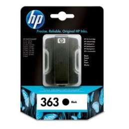 HP C8721EE No.363 fekete eredeti tintapatron